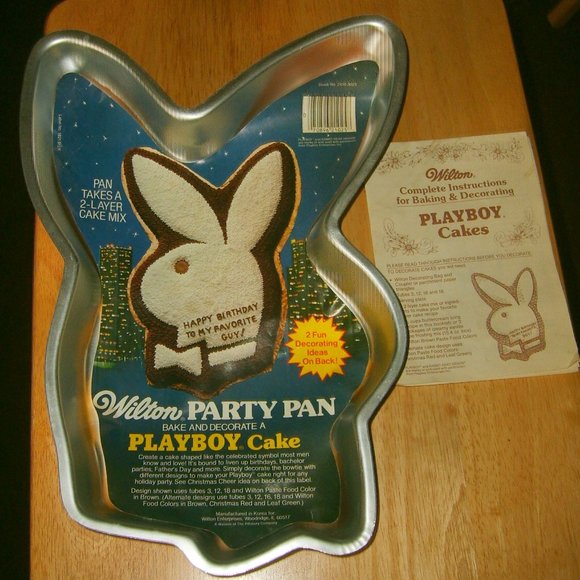 Wilton Other - Wilton Playboy Bunny Cake Pan 502-2944
